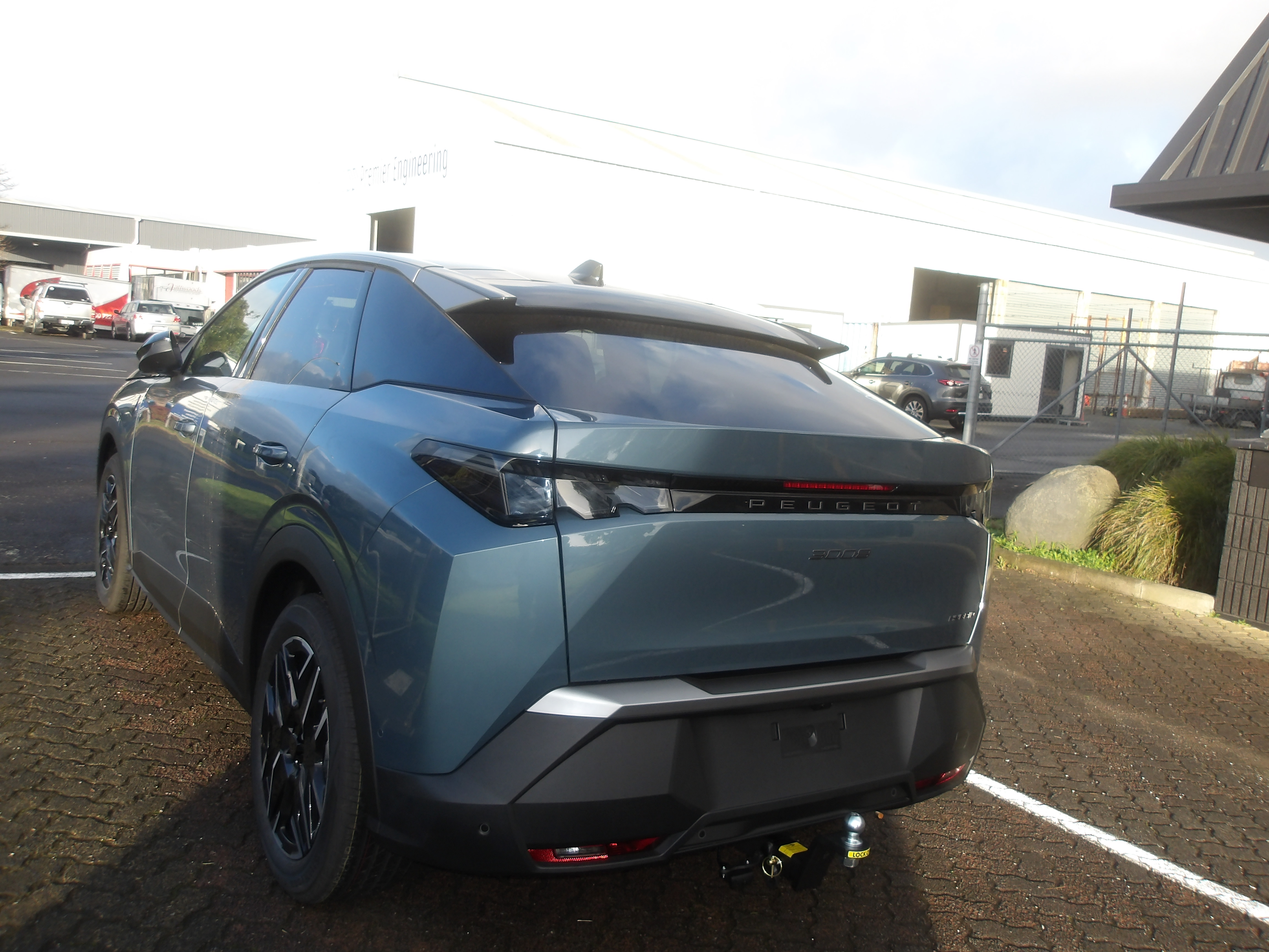 PEUGEOT 3008 STATIONWAGON 2024-CURRENT